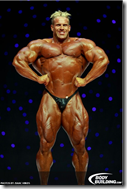 jay cutler front lat spread pose