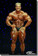 jay cutler muscular pose