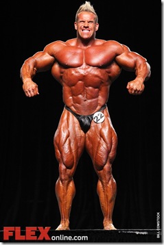jay cutler mr olympia 2010 standing relaxe
