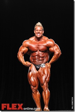 jay cutler mr olympia 2010 muscular pose 2