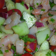 Island Shrimp Salad