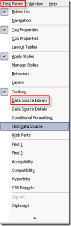 TaskPane_DataSource