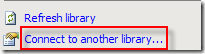 Connect to library