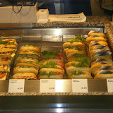 Snacks and sandwiches at Zurich HB
