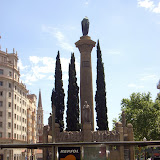 Jacinto Verdaguer, que en madrid tiene una calle poco importante en BCN tiene hasta parada de metro