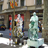 Estatuas vivientes