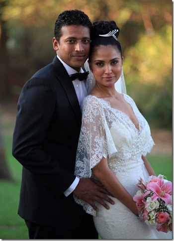 Lara Datta Mahesh bhupati Marriage wallpapers,Photos