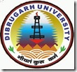 Dibrugarh University logo