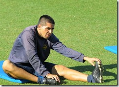 Riquelme lesionado