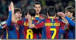 barcelona almeria