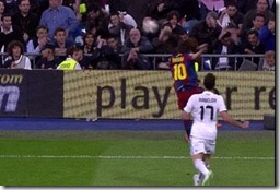 messi vs real