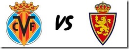 Villarreal vs Zaragoza