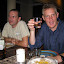 Pete and Nick and a bottle of Jura