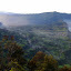 Crater edge from Panajakan, morning light