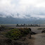 Temple from foot of Bromo Crater