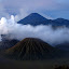 A closer look at Bromo, Batok and Semeru