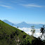 Sumbing and Sindoro volcanoes