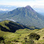 Merapi again, from Merbabu summit