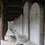 Chinese temple with Turltles carrying the names of scholars