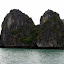 Karst with weathering at the base