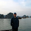 Morning onbard the junk