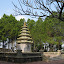 Temple garden and shrine