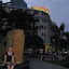 Outside the Majestic Hotel, Ho Chi Minh City