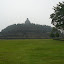 Borobudur through the fog