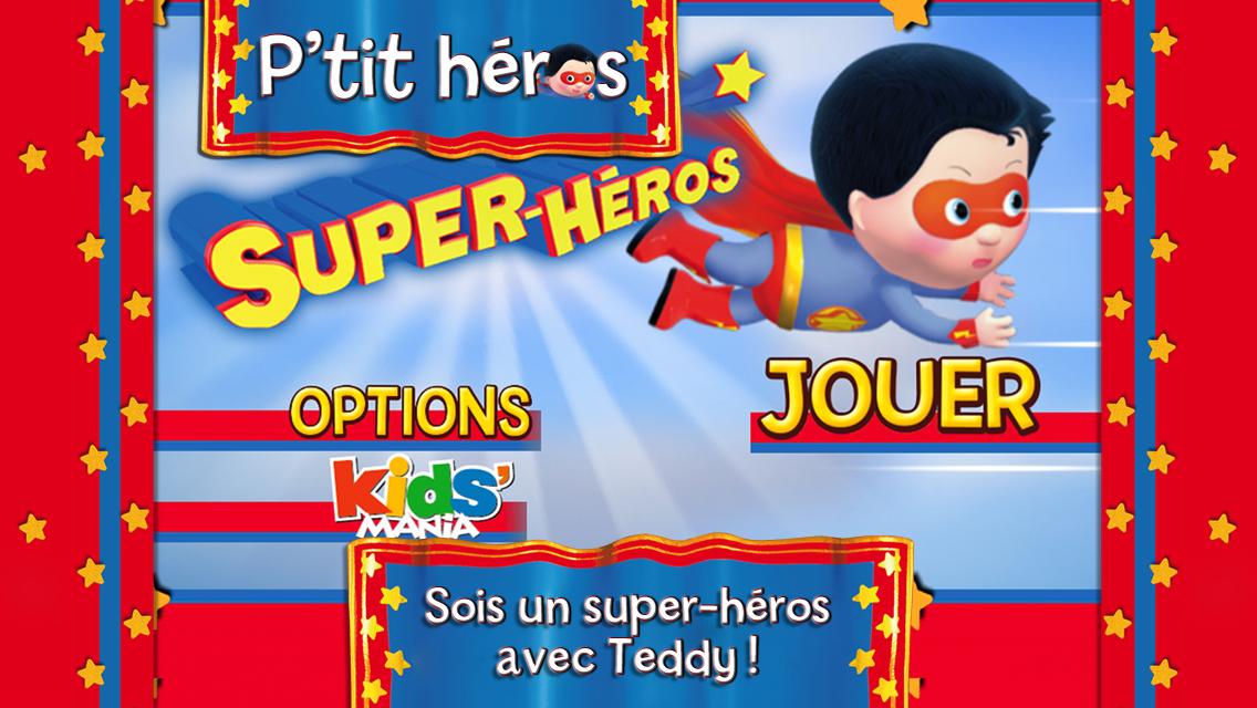 Android application Super-Hero - Little Hero screenshort