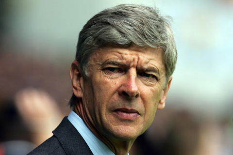 Ex-smoking man Arsene Wenger Arsene Wenger