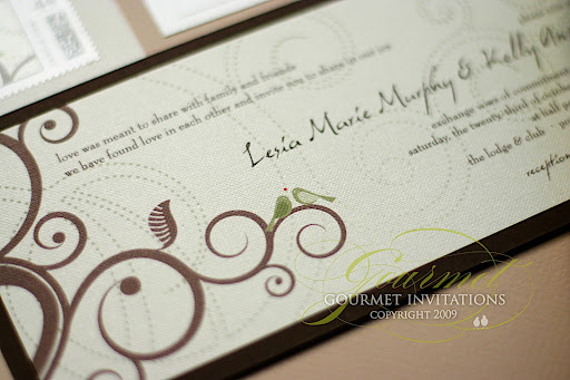 whimsical wedding invitations