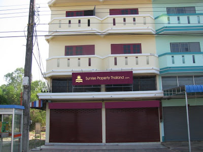 Sunrise Property Thailand Office Building Sunrise Property Thailand Office Building