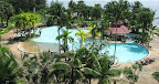View of the main pool at Rock Garden Beach