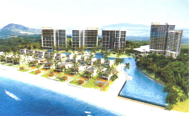 Artists impression of the completed Phuphatara project