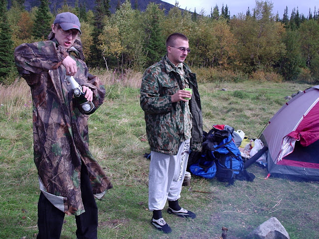  Вылазка на Сейдозеро 2005