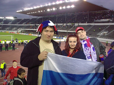 10062009045 Футбол trip: отчет с Helsinki Olympic Stadium