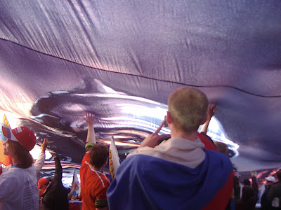  Футбол trip: отчет с Helsinki Olympic Stadium