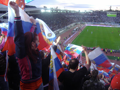  Футбол trip: отчет с Helsinki Olympic Stadium