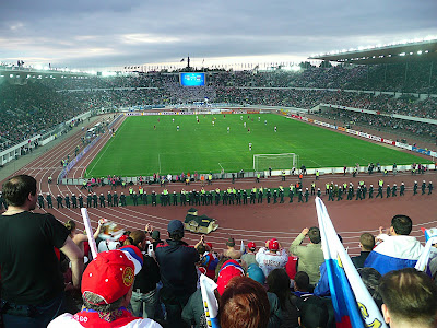  Футбол trip: отчет с Helsinki Olympic Stadium