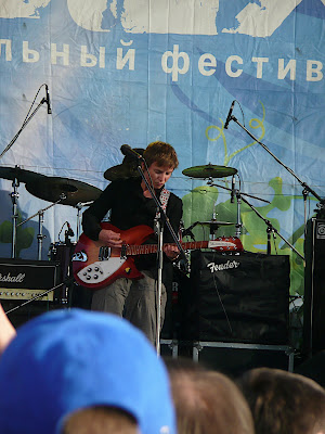  Рок фестиваль Воздух 2009: день первый