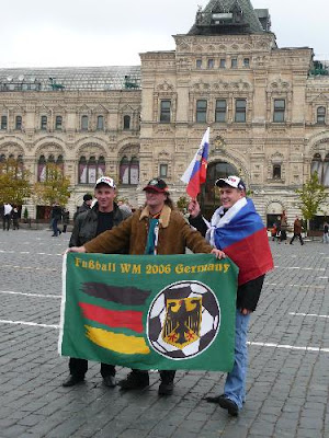  Россия vs. Германия: эмоции остались в Лужниках