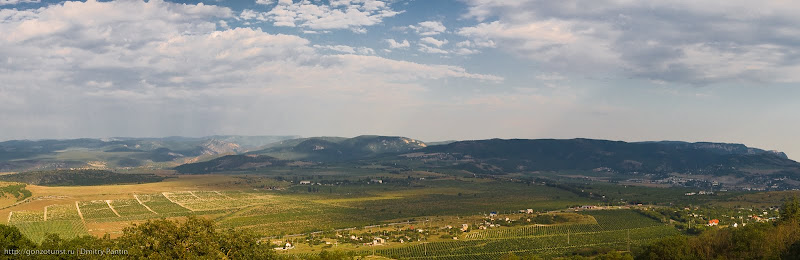 Untitled Panorama2 3 Горы и каньоны Крыма, Долина Приведений