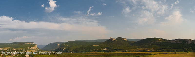 20100810 Untitled Panorama1 Горы и каньоны Крыма, Долина Приведений
