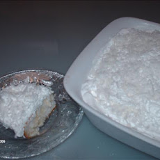 Coconut Refrigerator Cake