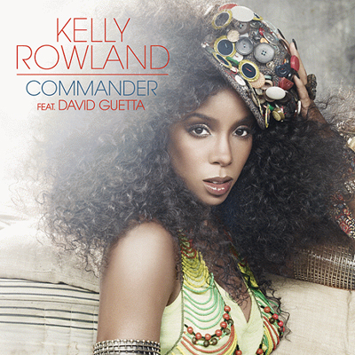 Official single art: Kelly Rowland - Commander