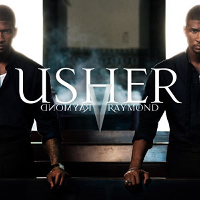 Usher's official, finalized 'Raymond vs. Raymond' album cover
