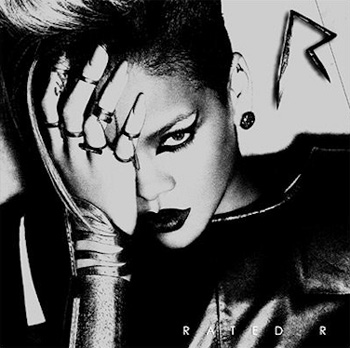 Rihanna's 'Rated R' album cover