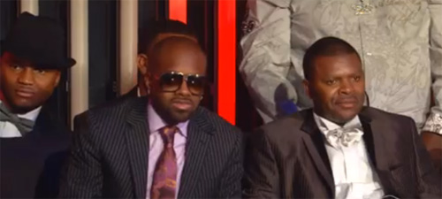 Jermaine Dupri and co are NOT impressed. Jermaine Dupri and co are NOT impressed.