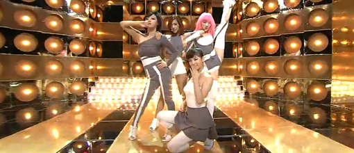 Miss A perform 'Good girl, bad girl' at Inkigayo | Live performance
