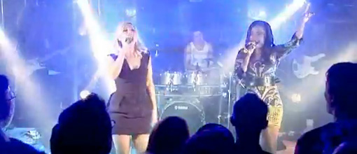 The Sugababes MSN performance at Movida | Live performances